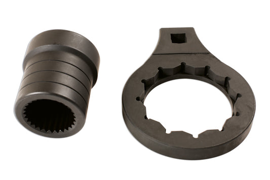 LASER 8005 Differential Pinion Holder & Wrench Set For Land Rover Models