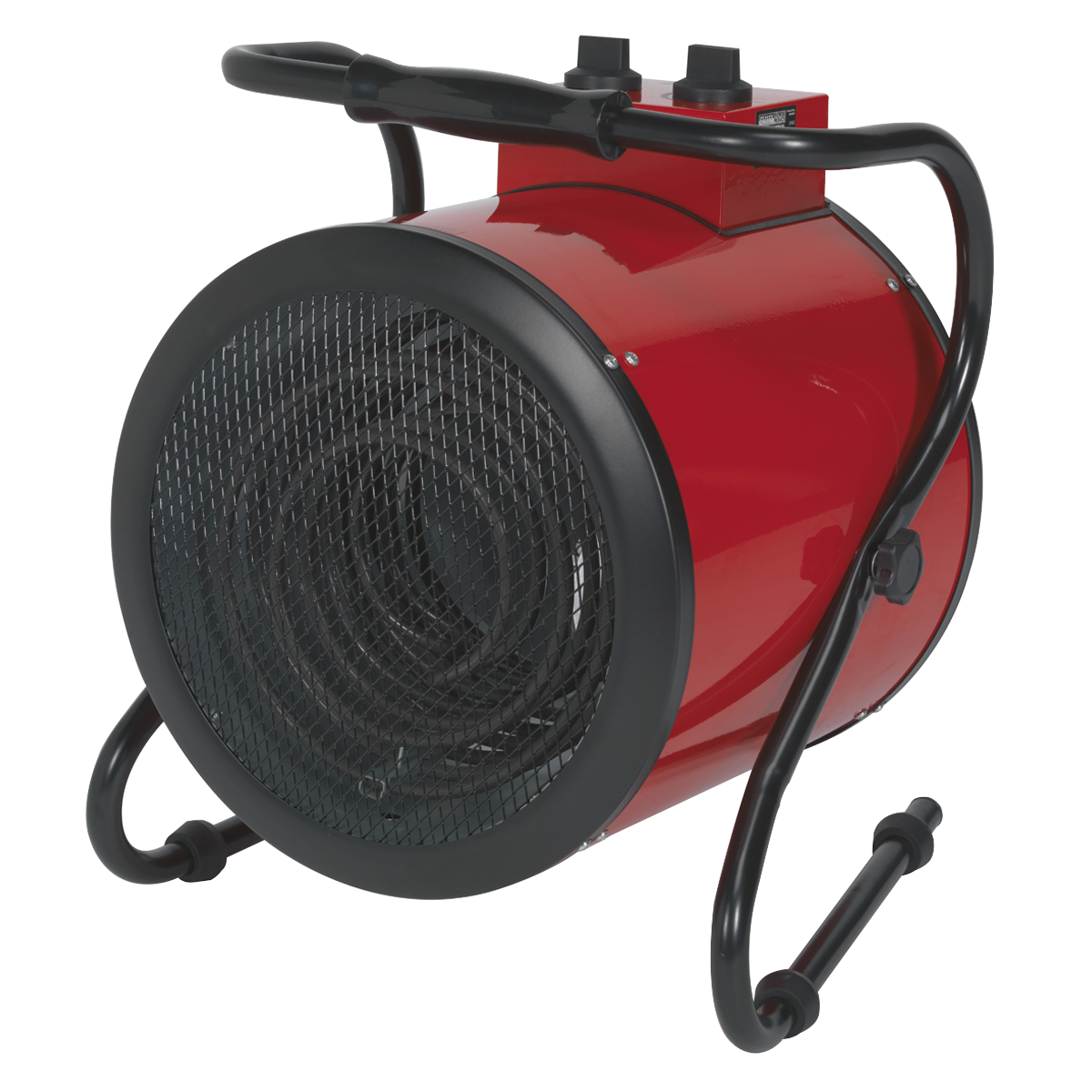 Sealey Industrial Fan Heater With Auto Cooling System 9kW 415V 3-Phase EH9001