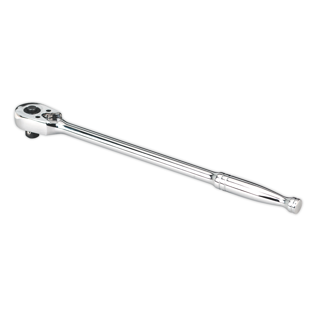 Sealey Ratchet Wrench Long Pattern 375mm 1/2" Drive Pear-Head FlipReverse AK662L