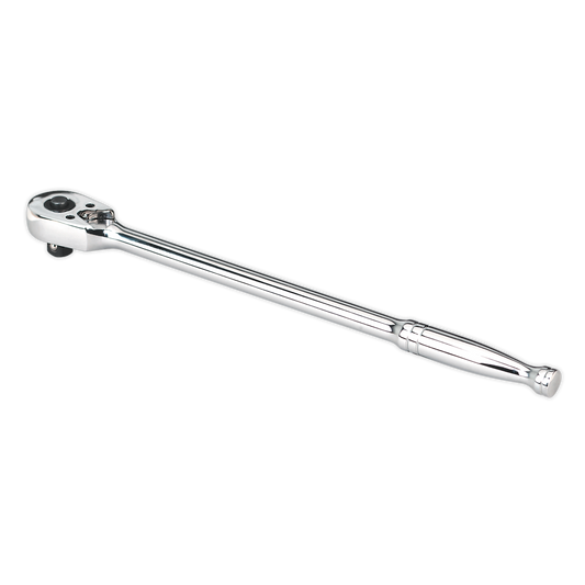 Sealey Ratchet Wrench Long Pattern 375mm 1/2" Drive Pear-Head FlipReverse AK662L