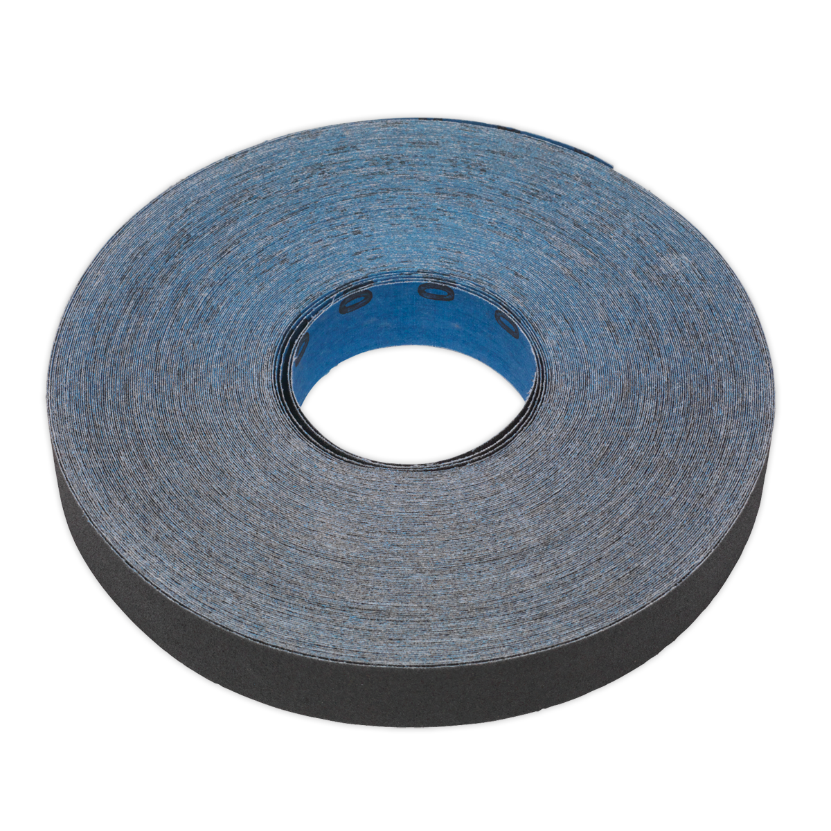 Sealey Emery Roll Tear Resistant Blue Twill 25mm x 25 Metres 60 Grit ER252560