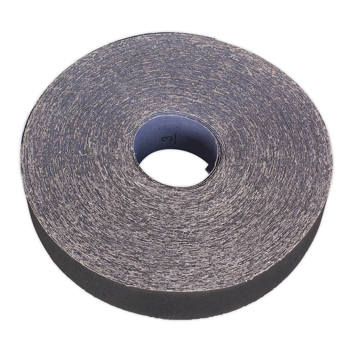 Sealey Emery Roll Tear Resistant Blue Twill 25mm x 50 Metres 80 Grit ER255080