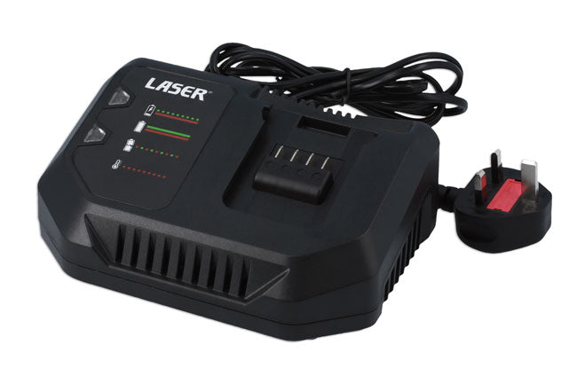 LASER 8008 230V Mains 4A Battery Charger 10-Cell Lithium Battery 8007 UK Plug