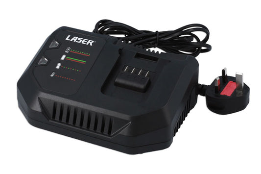 LASER 8008 230V Mains 4A Battery Charger 10-Cell Lithium Battery 8007 UK Plug