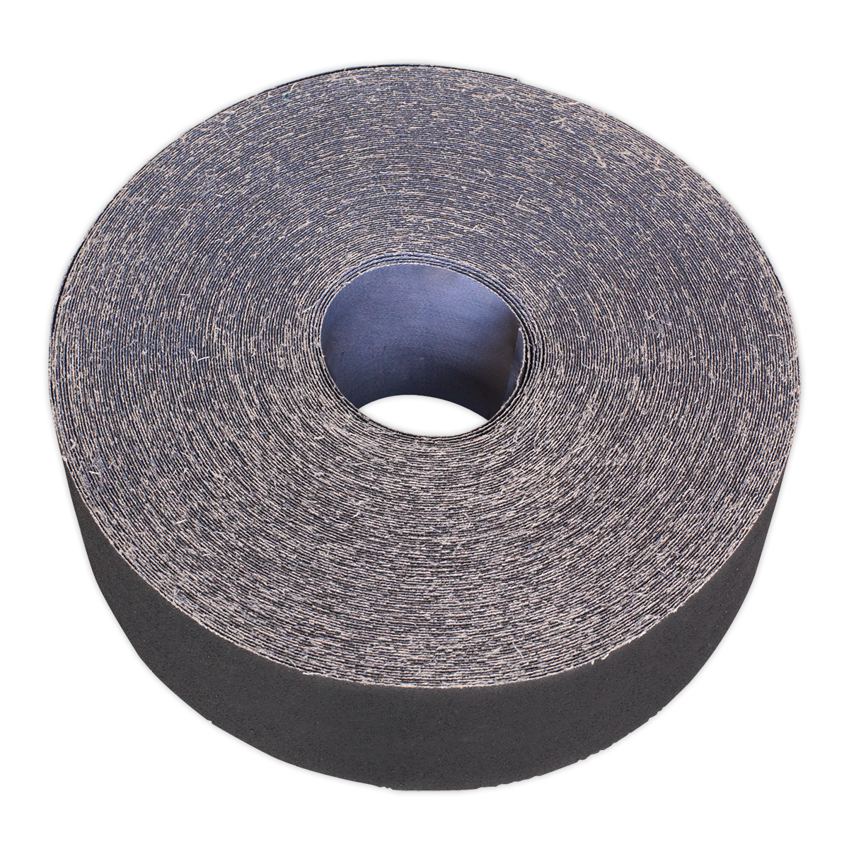 Sealey Emery Roll Tear Resistant Blue Twill 50mm x 50 Metres 40 Grit ER505040