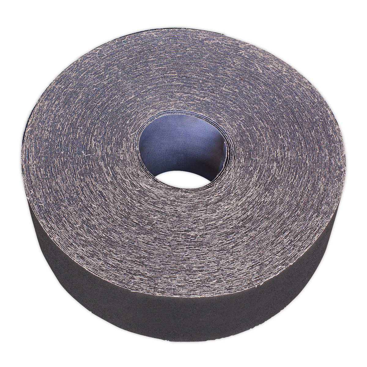 Sealey Emery Roll Tear Resistant Blue Twill 50mm x 50 Metres 80 Grit ER505080