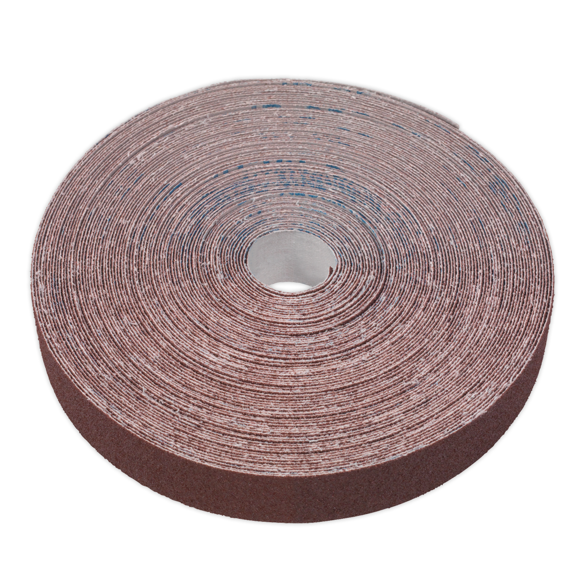 Sealey Emery Roll Tear Resistant Brown 25mm x 50 Metres 80 Grit ERB255080