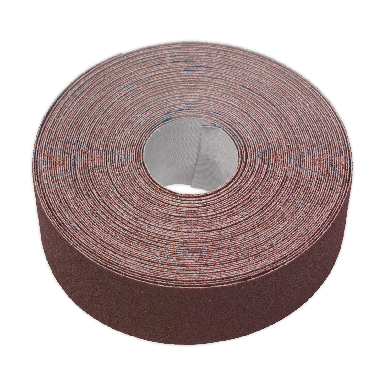 Sealey Emery Roll Tear Resistant Brown 50mm x 50 Metres 120 Grit ERB5050120