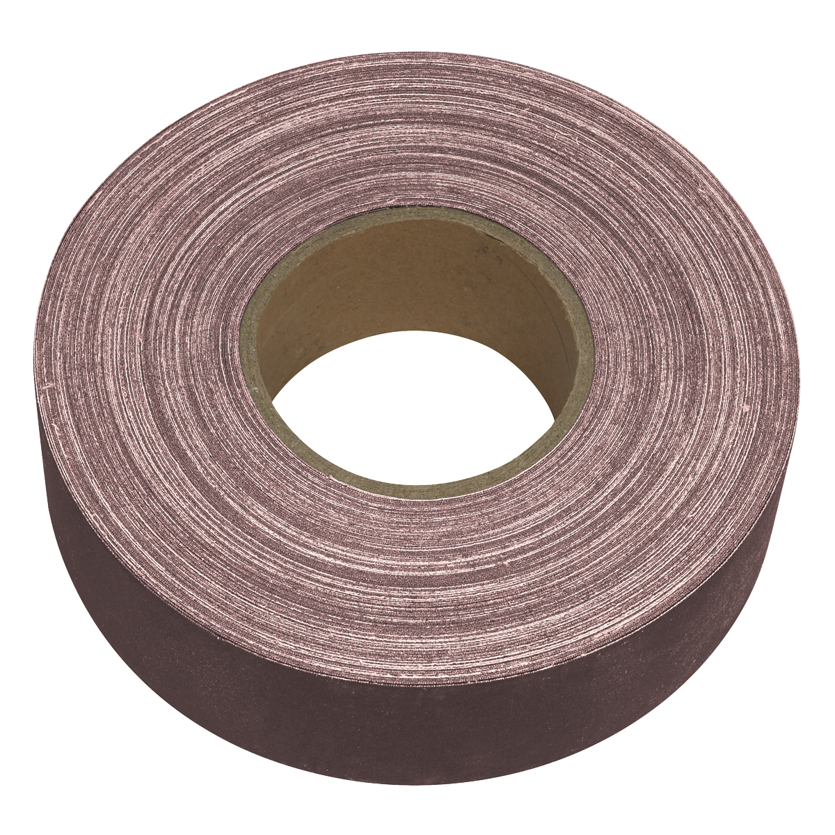 Sealey 50mm x 50m Engineers Emery Roll Tear Resistant 320 Grit ERB5050320