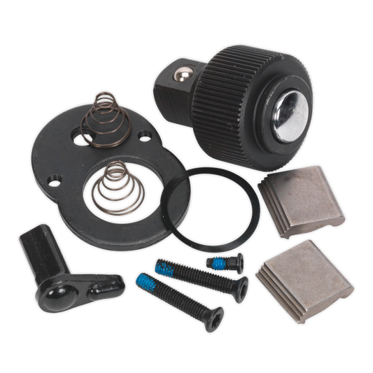Sealey Repair Kit For AK6672.01 Ratchet Wrench 1/4" Square Drive AK667214.RK