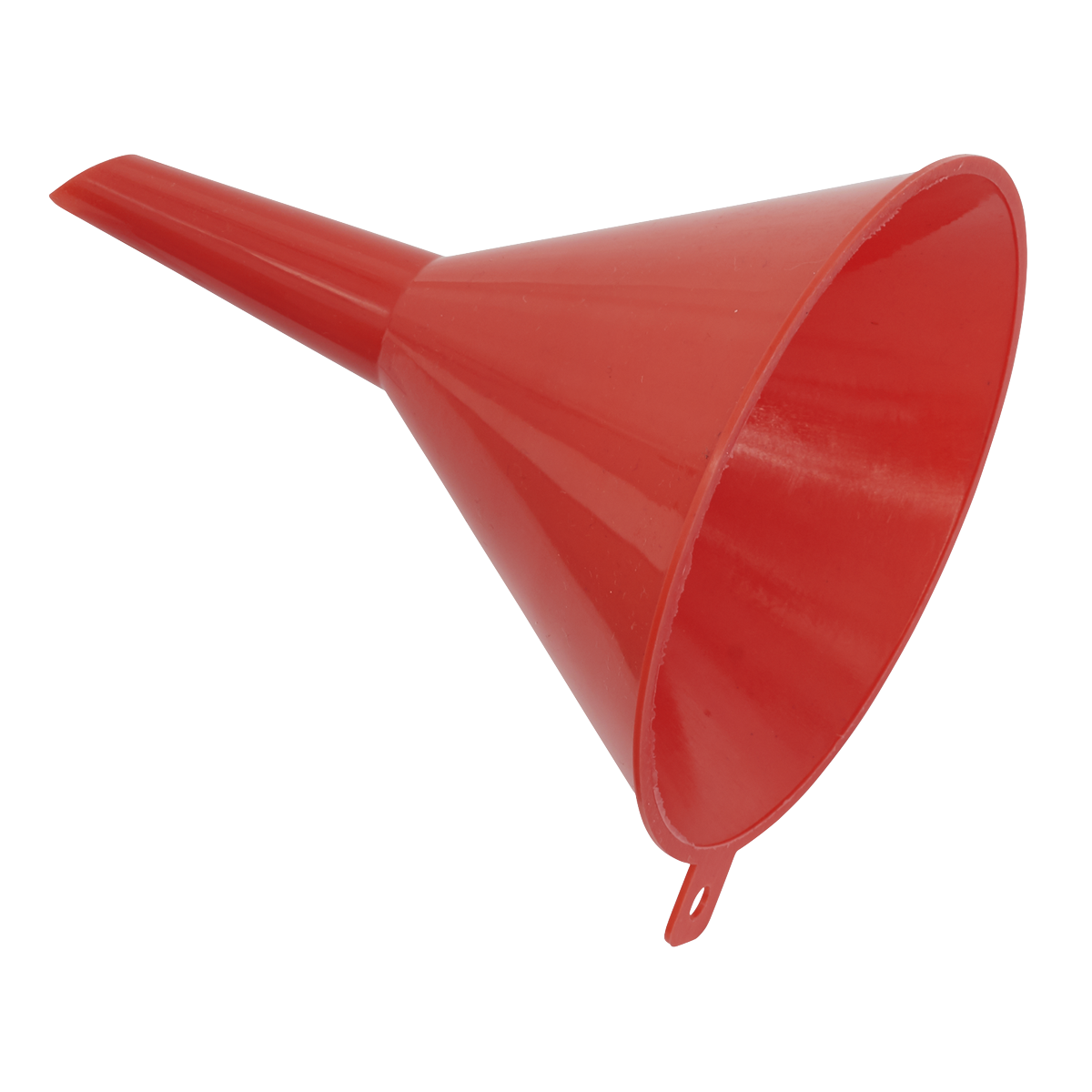 Sealey 115mm Fixed Spout Economy Funnel With Ventilation Tube Small F1E
