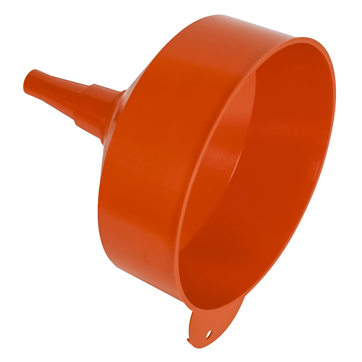 Sealey Ø250mm Fixed Spout Funnel With Filter & Rigid Straight Spout F3