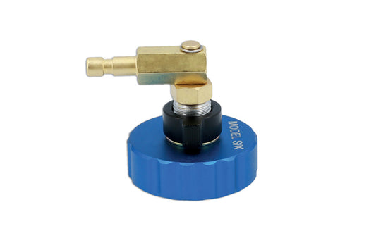 LASER 8016 Brake Line Connector Aluminium For Tesla Brake Fluid Systems