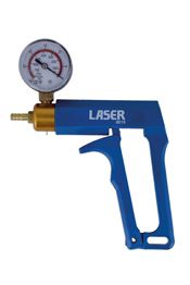 LASER 8018 Vacuum Brake Bleed Kit With Fluid Reservoir & Universal Adaptors