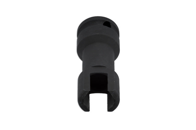 LASER 8019 Deep Strut Channel Socket 19 mm 1/2" Drive Chrome Molybdenum Tool