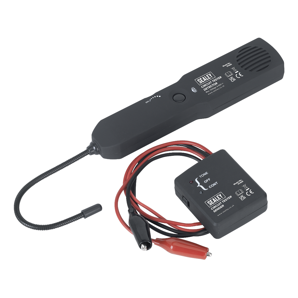 Sealey Open & Short DC Circuit Detector For Automotive Repairs 6V-42V FF400