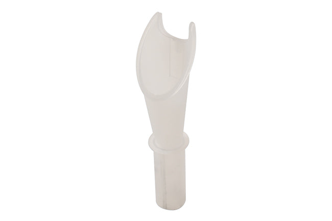 LASER 8021 Diesel Fuel Additive Funnel 24.5mm Outlet Long Neck Polypropylene