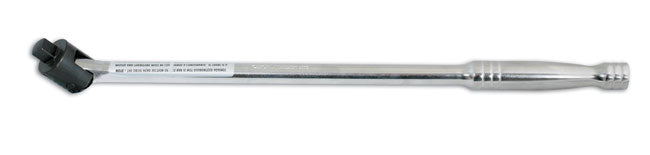 LASER 2572 Power Bar Square Drive Handle 1/2" Inch 450 mm Chrome Vanadium Steel