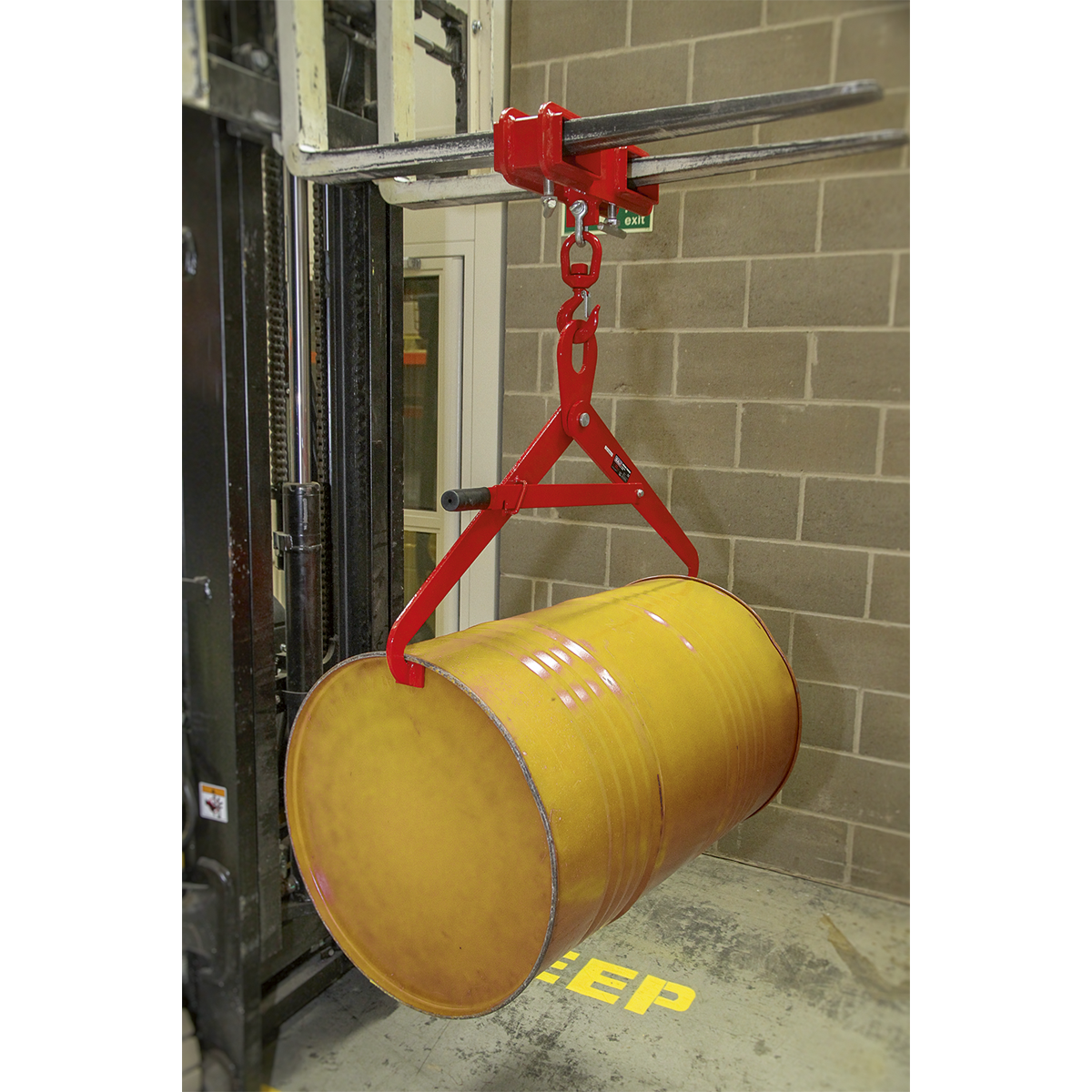 Sealey Forklift Lifting Hoist From Heavy Duty Steel 1000kg Capacity FH01