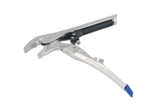 LASER 8022 10 Inch Auto Locking Pliers Adjustable Curved Jaw Hand Tool