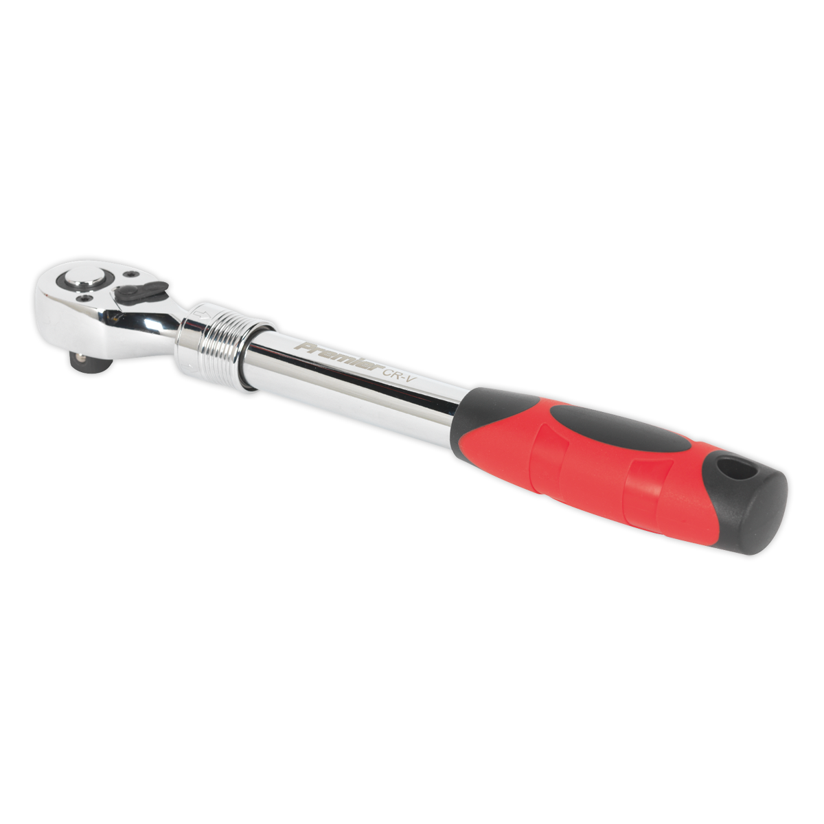 Sealey Ratchet Wrench 1/2" Square Drive Extendable Chrome Vanadium Steel AK6688