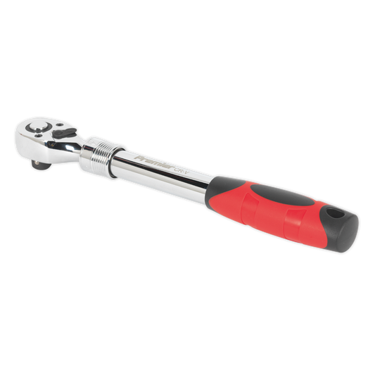 Sealey Ratchet Wrench 1/2" Square Drive Extendable Chrome Vanadium Steel AK6688