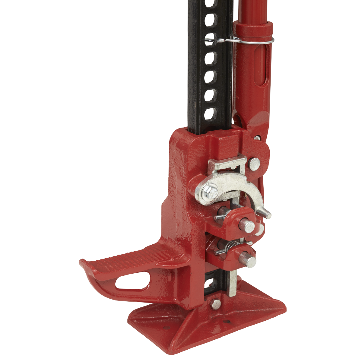 Sealey Farm Jack With Reversible Ratchet Mechanism 1200mm 2500kg Capacity FJ48