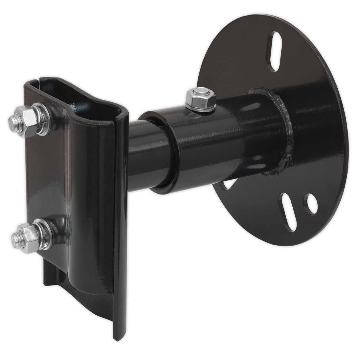 Sealey Farm Jack Wheel Mount Bracket With Adjustable Base 4x4 Vehicles FJWMB