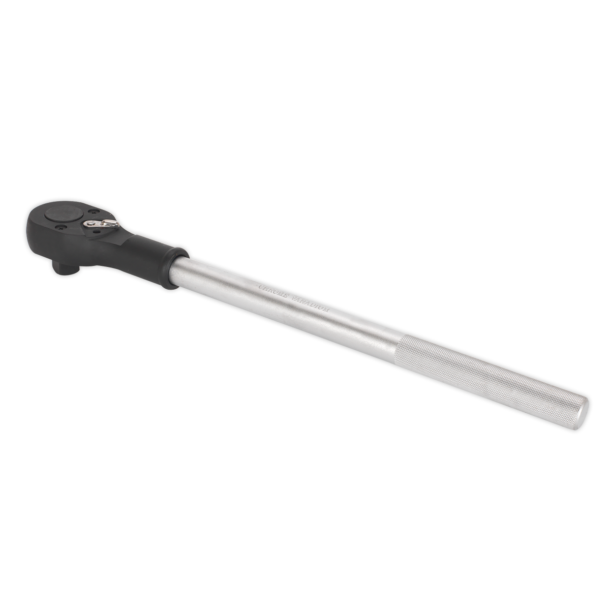 Sealey Ratchet Wrench Pear-Head 3/4" Square Drive Contoured Handle Shaft AK669