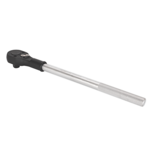 Sealey Ratchet Wrench Pear-Head 3/4" Square Drive Contoured Handle Shaft AK669