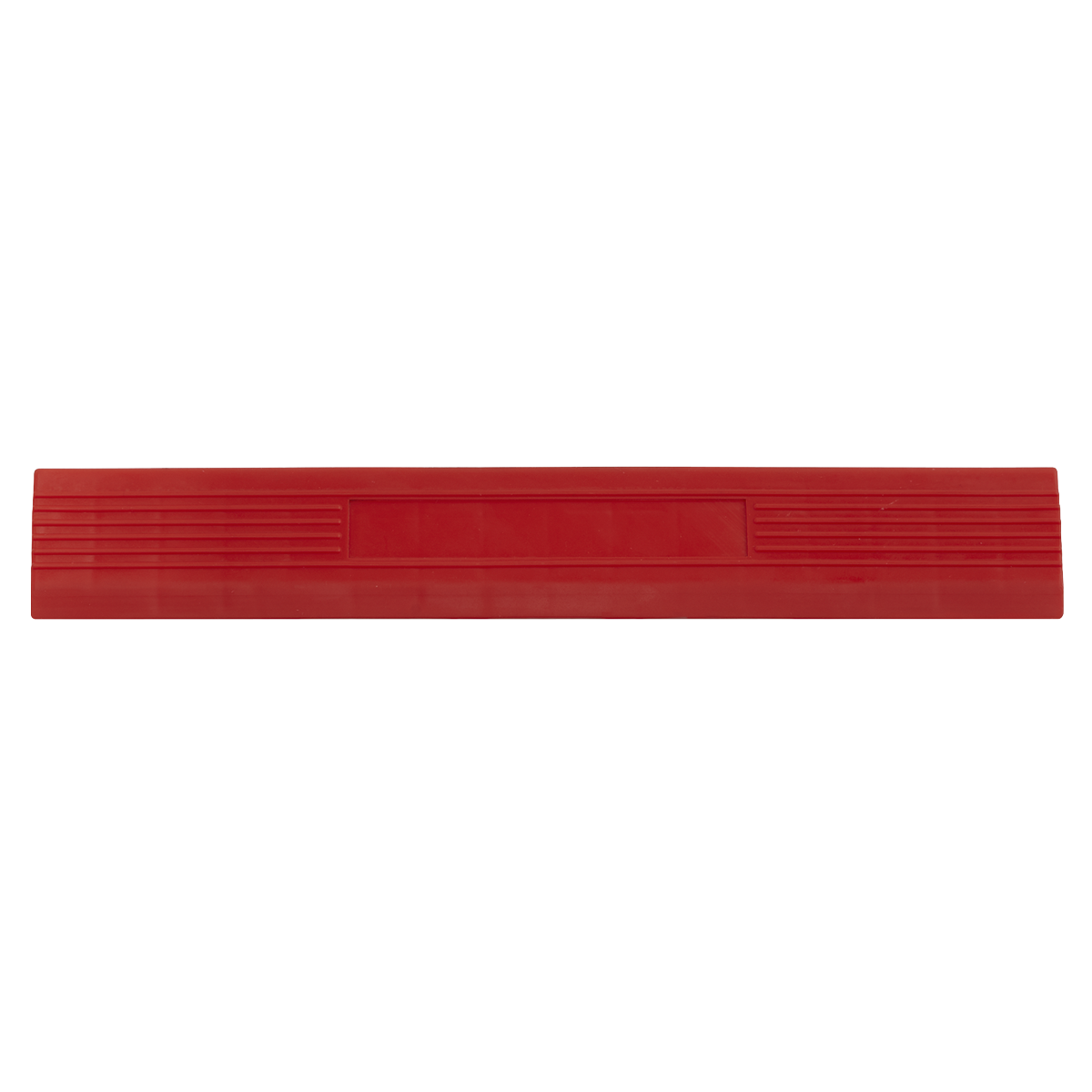 Sealey 400 x 60mm Red Male Polypropylene Floor Tile Edge 18mm Pack of 6 FT3ERM