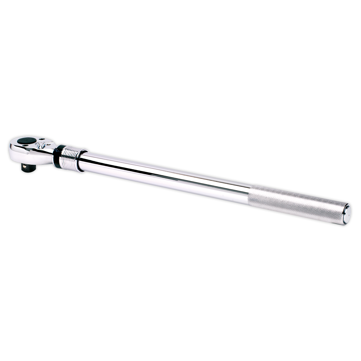 Sealey Heavy Duty Ratchet Wrench 3/4" Square Drive Extendable Silver AK6691