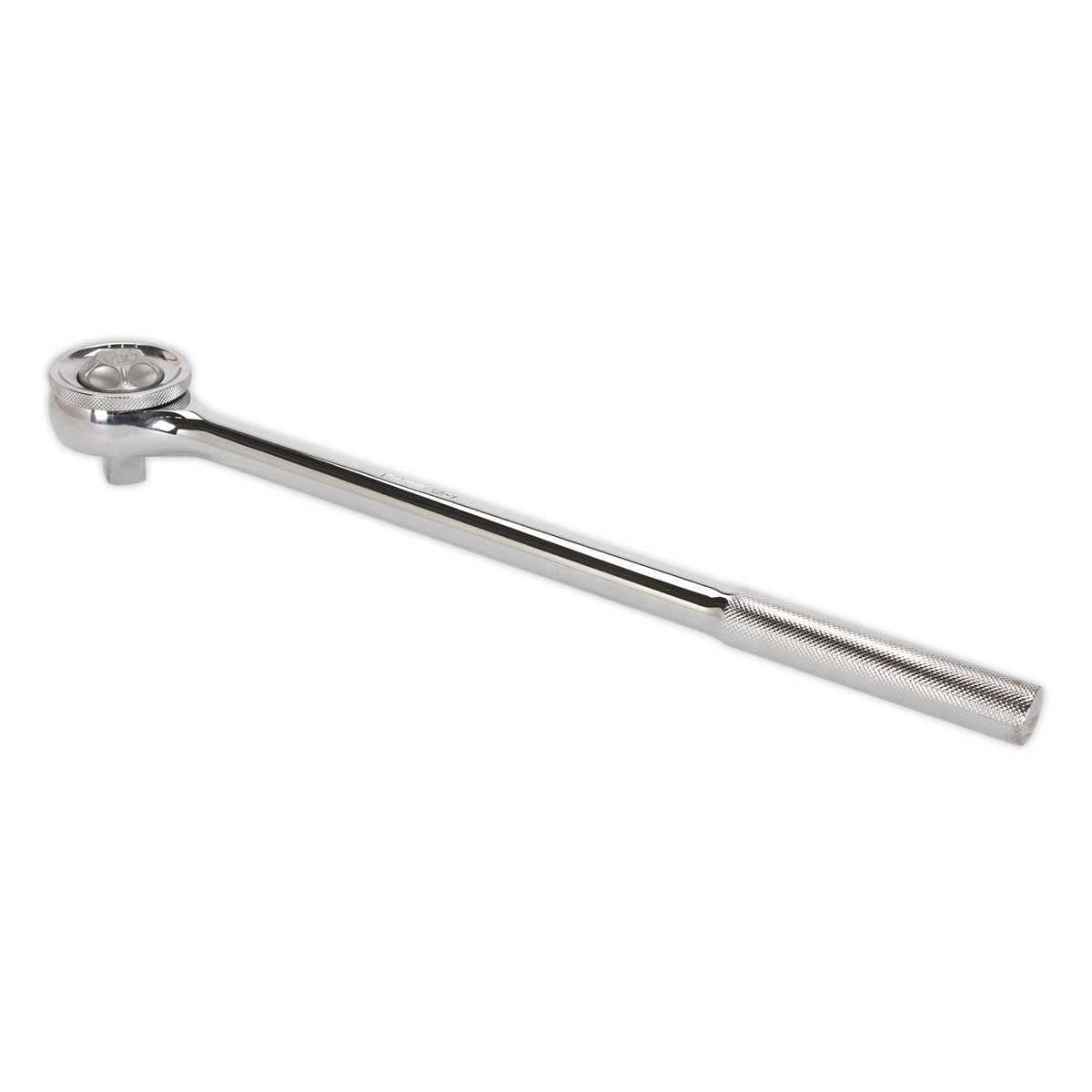 Sealey Ratchet Wrench 3/4" Square Drive Twist Reverse Knurled Handle AK6692
