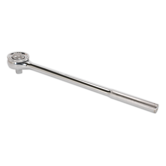 Sealey Ratchet Wrench 3/4" Square Drive Twist Reverse Knurled Handle AK6692