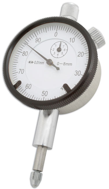 LASER 2584 Dial Test Indicator 41mm x 0-8mm x 0.01mm For TDC Measurement