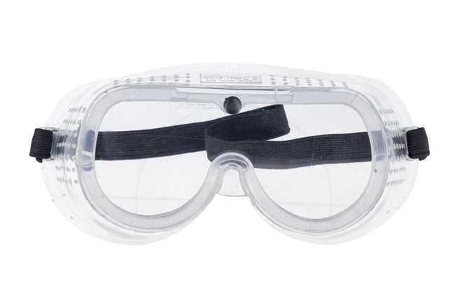 LASER 8041 Safety Goggles Clear Side Shield Anti Fog Impact Resistant Lens