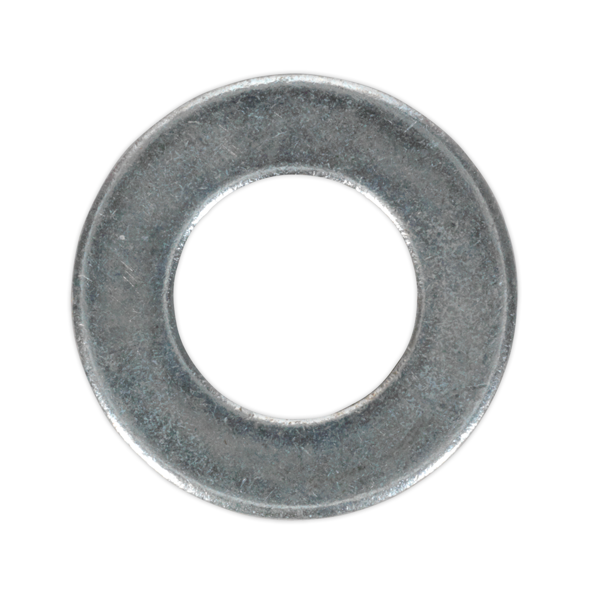 Sealey Flat Washer M12 x 24mm Form A Zinc DIN 125 - Pack of 100 FWA1224