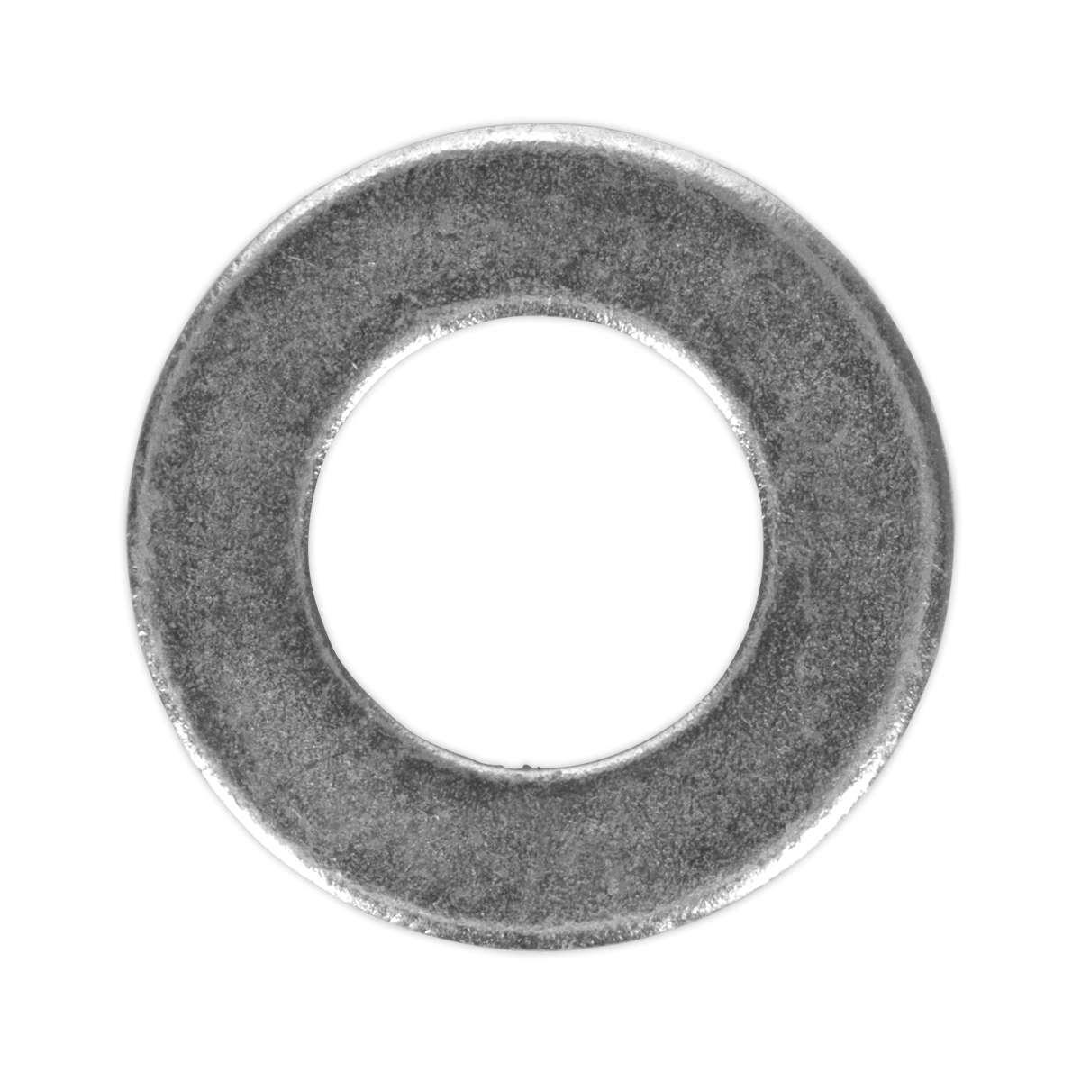 Sealey Flat Washer M14 x 28mm Form A Zinc DIN 125 - Pack of 50 Silver FWA1428