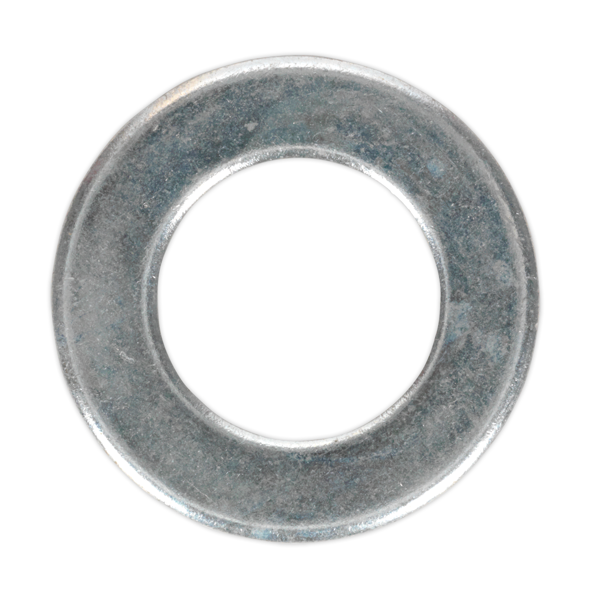 Sealey Flat Washer M16 x 30mm Form A Zinc DIN 125 - Pack of 50 Silver FWA1630