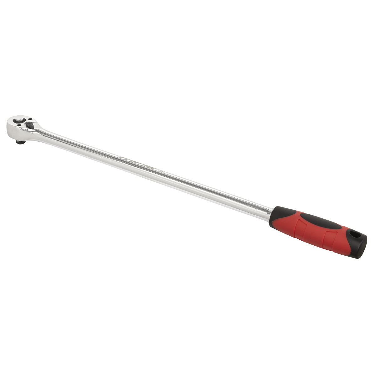 Sealey Ratchet Wrench Extra-Long 435mm 3/8" Square Drive 72 Teeth AK6694