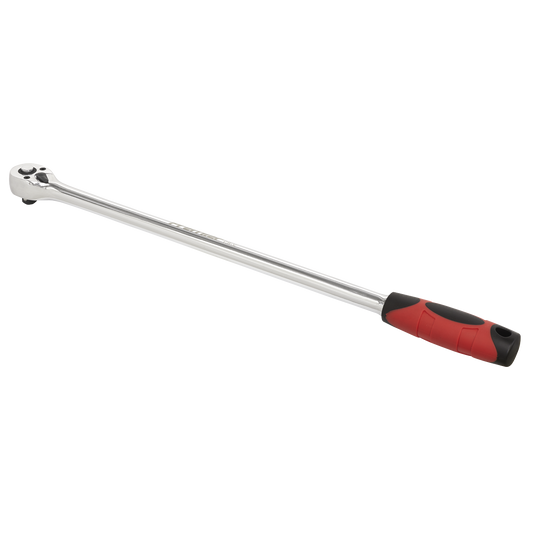 Sealey Ratchet Wrench Extra-Long 435mm 3/8" Square Drive 72 Teeth AK6694