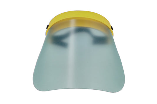 LASER 8047 CE Certified Face Shield For Safety Helmet EN166:2001 Polycarbonate