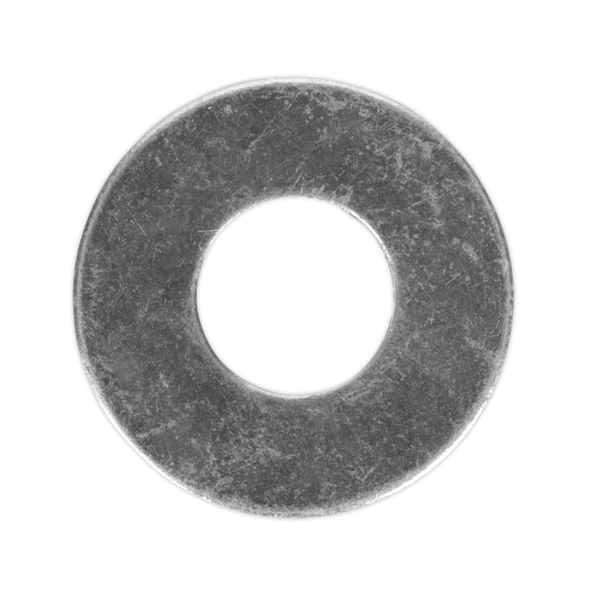 Sealey Flat Washer M10 x 24mm Form C BS 4320 Pack of 100 Silver FWC1024