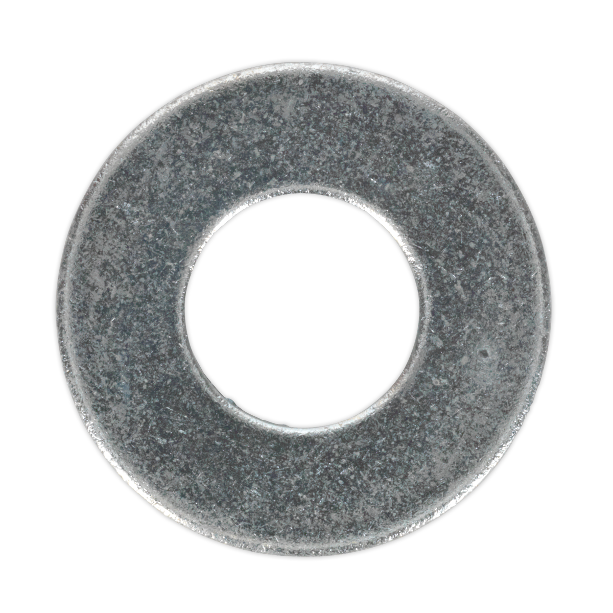 Sealey Flat Washer M12 x 28mm Form C BS 4320 Pack of 100 Silver FWC1228