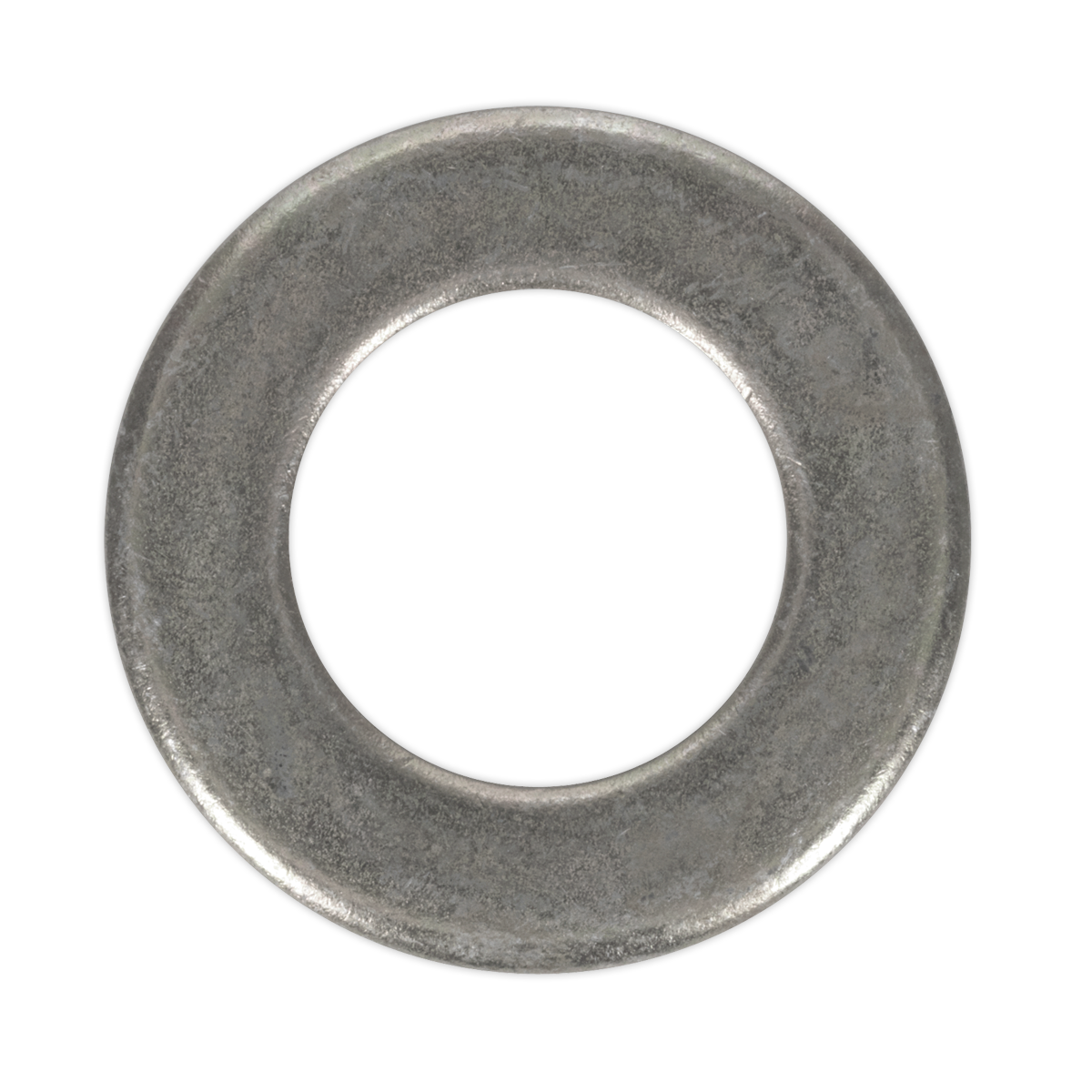 Sealey Flat Washer M16 x 34mm Form C BS 4320 - Pack of 50 Silver FWC1634