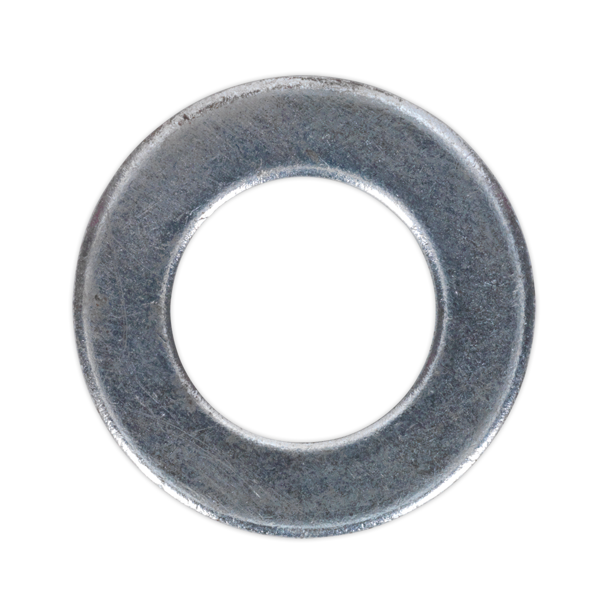Sealey Flat Washer M20 x 39mm Form C BS 4320 - Pack of 50 Silver FWC2039