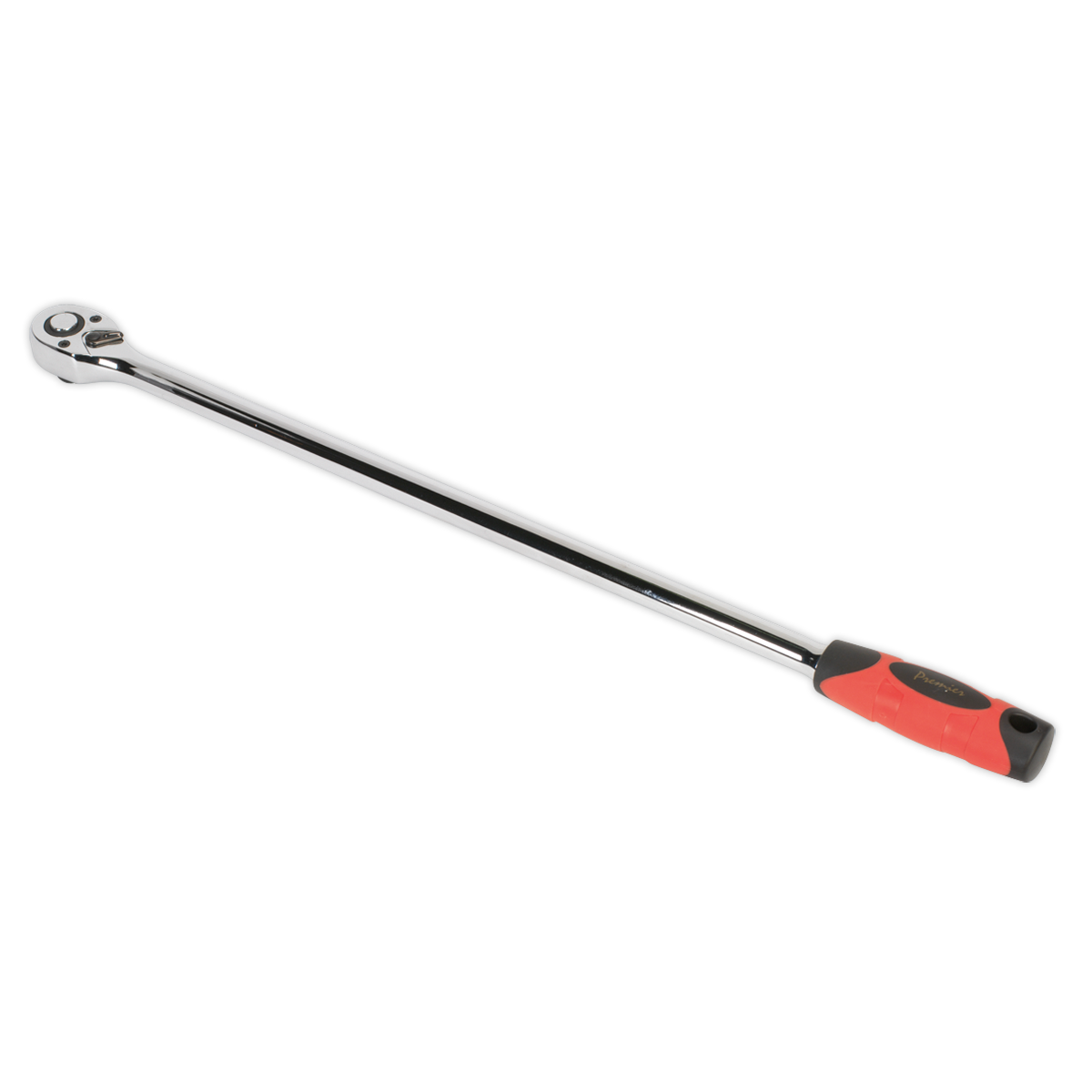Sealey Ratchet Wrench Extra-Long 600mm 1/2" Square Drive 72 Teeth AK6695