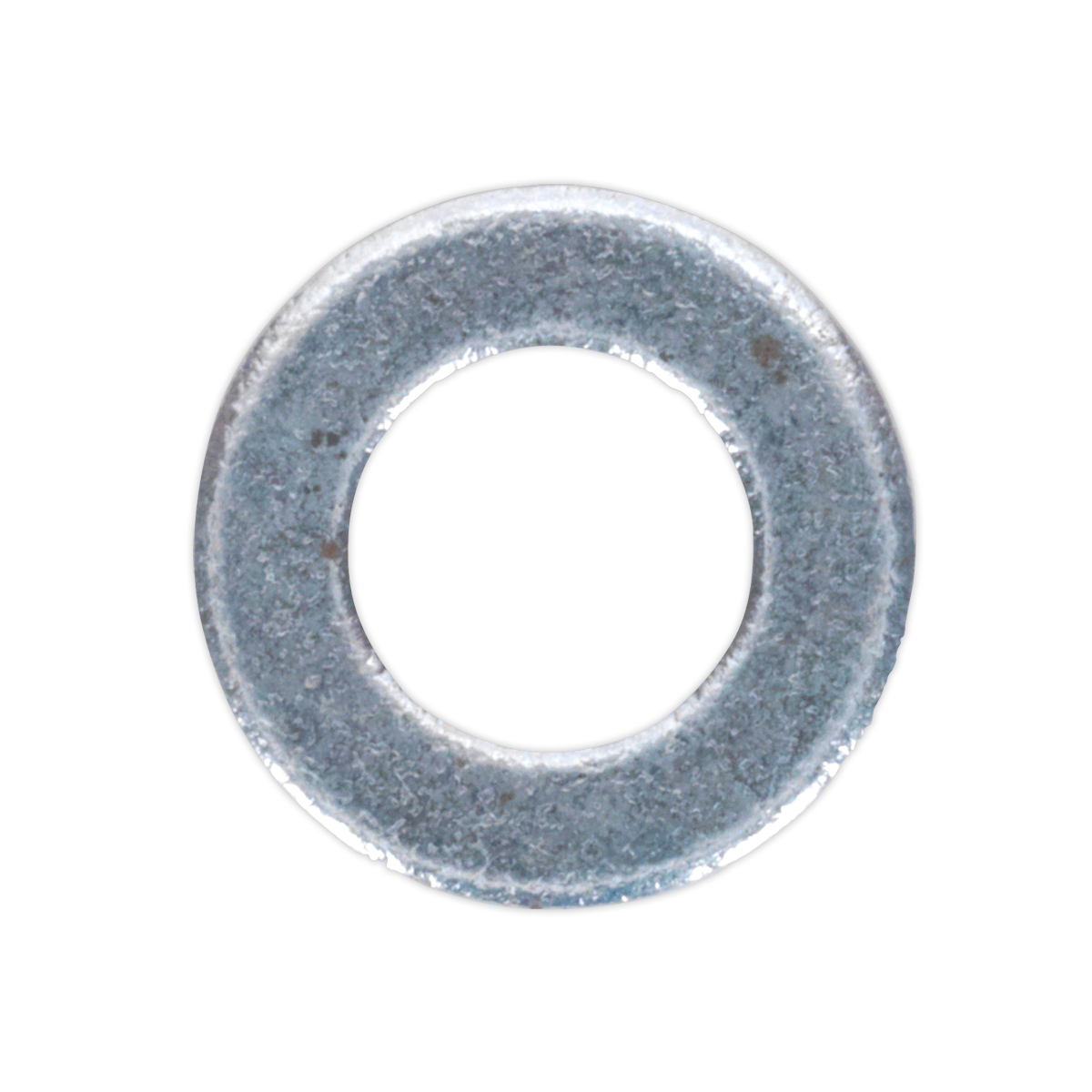 Sealey Flat Washer M5 x 12.5mm Form C BS 4320 - Pack of 100 Silver FWC512