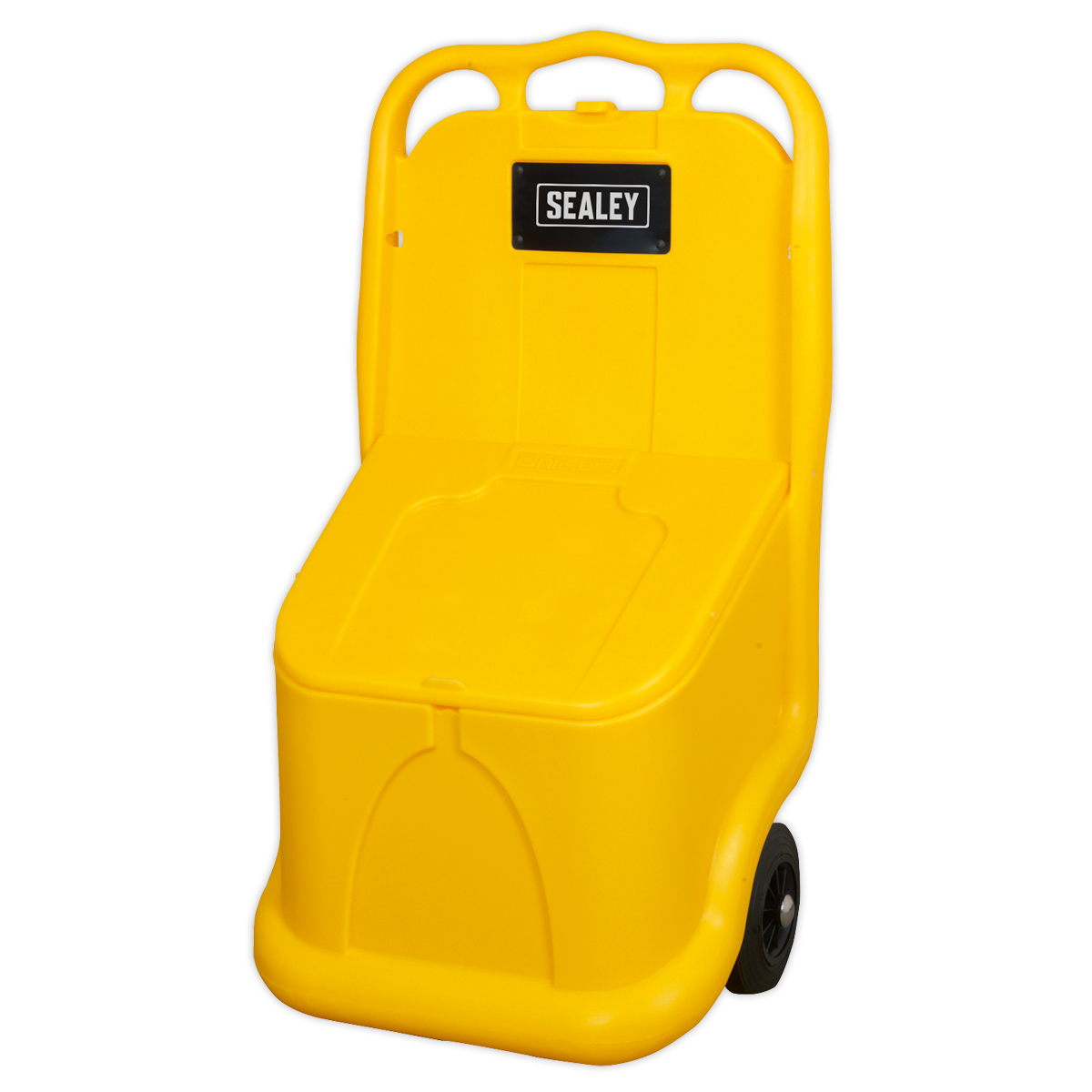 Sealey Grit/Salt Mobile Storage Cart Weather Resistant Polyethylene 75L GB04