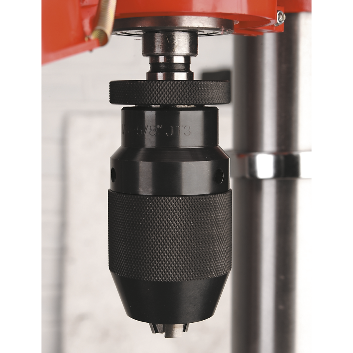 Sealey Keyless Pillar Drill Chuck from High Carbon Steel 16mm B16 Arbor GDMX/KC